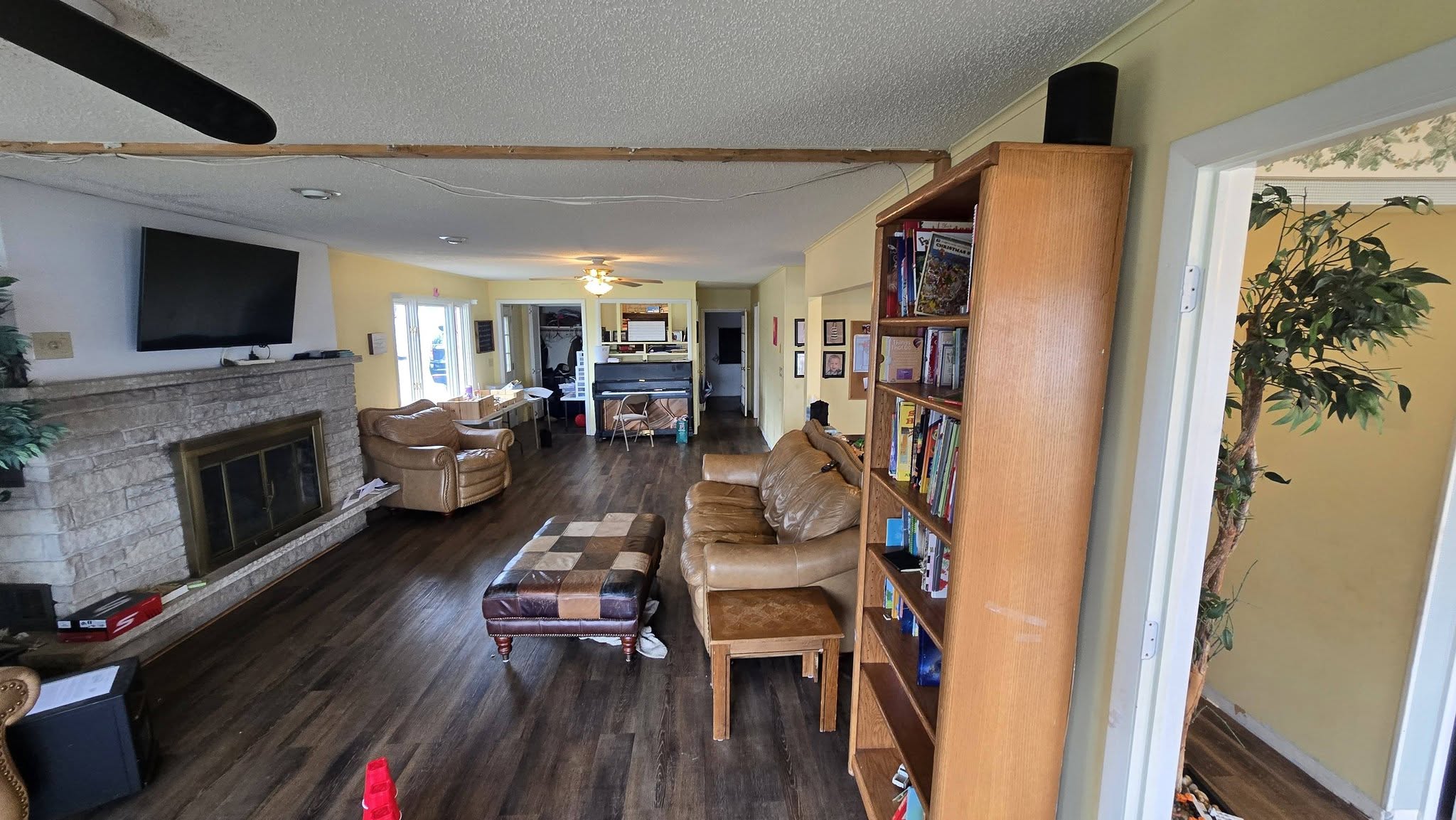 Living room interior